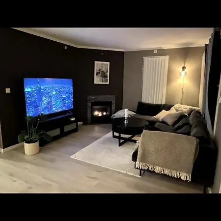 Stor Leilighet Med Nydelig Utsikt Og Solforhold * Bergen